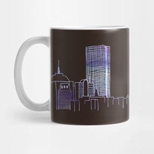 Boston Skyline Mug